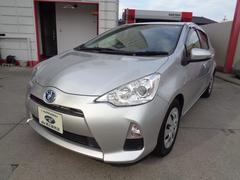 アクア S 雹害車 純正ナビ バックカメラ ETC 中古車画像