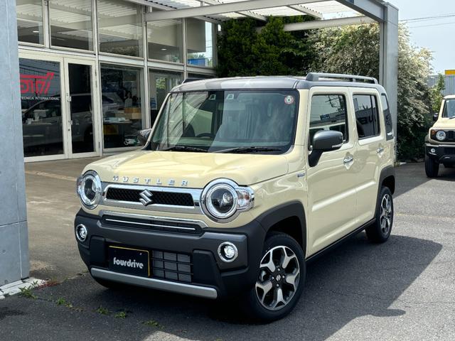 スズキ ハスラー ＪスタイルＩＩ　ケンウッド社外ナビ付　セイフティサポート車