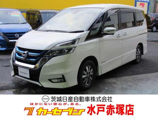 日産 セレナ ｅ−パワー　ハイウェイスターＶ　３６０°カメラ　ブルートゥース