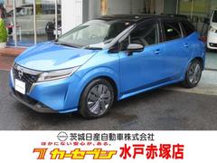 日産　ノート　Ｘ　プリクラッシュセーフティシステム　アラウンドビューカメラ　ブルートゥース