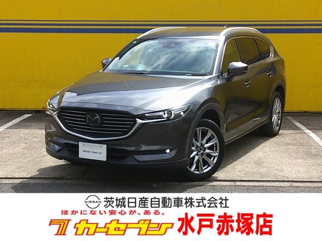 ＣＸ−８(マツダ) ＸＤ　Ｌパッケージ　純正ナビ　全方位カメラ　衝突軽減ブレーキサポート　黒革シート　パワーバックドア　ＬＥＤヘッドライト　純正１９インチアルミ　シートヒーター　ワンオーナー 中古車画像