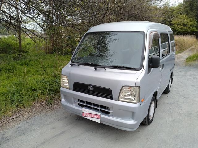 サンバーバン(スバル) 中古車画像