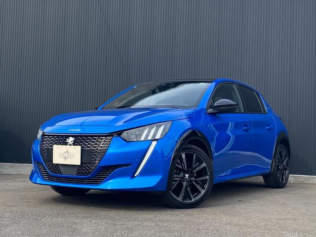 ２０８(プジョー) ＧＴ　純正ＯＰナビ　パノラマＬ　１２セグ　Ｂカメラ　ＡｐｐｌｅＣａｒＰｌａｙ　ＡｎｄｒｏｉｄＡｕｔｏ　ドライブＭ　ＬＥＤオートライト　ＥＴＣ　パドルＳ　インテリＨビーム　アンビエンスＬ　Ａセーフティブレーキ 中古車画像