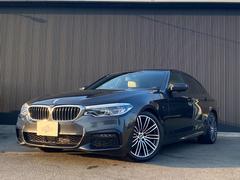5シリーズ 523d Mスポーツ ハイラインパッケージ タッチパネルiDriveナビ 12セグ 全方位カメラ オイスター革S 全席Sヒーター HarmanKardon インテリセーフPKG ACC LCW LDW HUD LEDオートハイビーム Pトランク 中古車画像