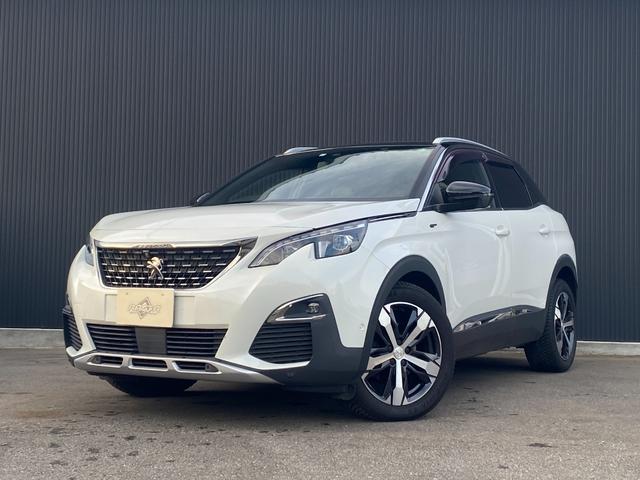 ３００８(プジョー) ＧＴ　ブルーＨＤｉ　ファーストクラスＰＫＧ　　パノラマＳＲ　マッサージＳ　３６０°カメ　Ｃａｒｐｌａｙ　ＡｎｄｒｏｉｄＡｕｔｏ　ミラーリンク　半革シート　前席Ｓヒーター　グリップコントロール　ＡＣＣ　　Ｗチャージ　ＬＥＤ 中古車画像