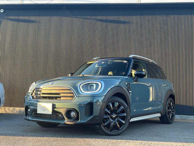 ＭＩＮＩ(ミニ) クーパーＤクロスオーバプレミアム＋Ｐエセンシルトリム　ワンオーナー　デジタルメーター　ＨＤＤナビ　Aftermarketフルセグ　Ｂカメラ　ディスプレイＬ　ＡＣＣ　ＬＥＤオートライト　ＳＰＯＲＴ　ＧＲＥＥＮモード　前席Ｓヒーター　前後ドラレコ　アンビエントＬ　Ｃアクセス 中古車画像