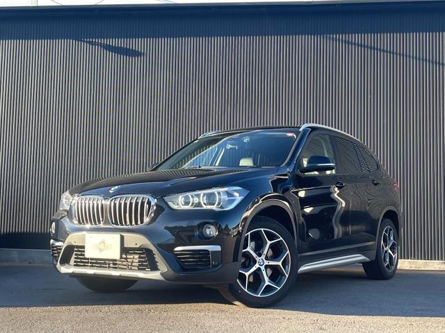 Ｘ１(BMW) ｘＤｒｉｖｅ　１８ｄ　ｘライン　ワンオーナー　アドバンスドアクティブセーフティＰＫＧ　ＡＣＣ　前席シートヒーター　ＨＵＤ　タッチパネルｉＤｒｉｖｅナビ　バックカメラ　インテリセーフティＰＫＧ　衝突警告　レインセンサー　ＨＤＣ　ＬＥＤ 中古車画像