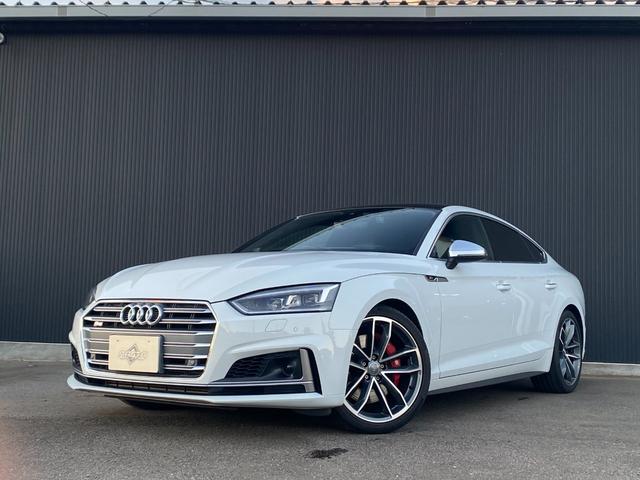 Ｓ５スポーツバック(アウディ) ベースグレード　Ｖコクピット　ＳＲ　Ｂａｎｇ＆Ｏｌｕｆｓｅｎ　Ａｕｄｉプレセンス　マトリクスＬＥＤ　ＭＭＩナビ　Ｂカメラ　１２セグ　黒革ＤステッチＳ　前席Ｓヒーター　前席Ｐシート　Ｐトランク　ＡＴホールド　前後Ｄレコ 中古車画像