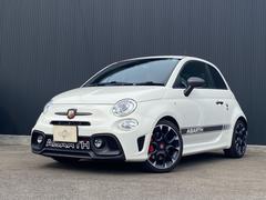 アバルト595 コンペティツィオーネ U-Connect CarPlay Sabelt茶半革シート 社外エアクリ レコードモンツァM Brembo赤キャリパー キーシリンダーイルミ 前後Dレコ 社外セキュリティ ABARTHサイドデカール 中古車画像