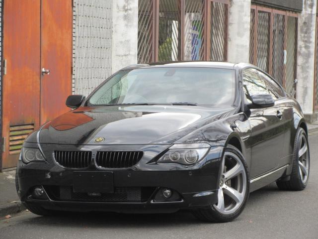 ６シリーズ(BMW) ６５０ｉ　レザーシート　ＥＴＣ 中古車画像