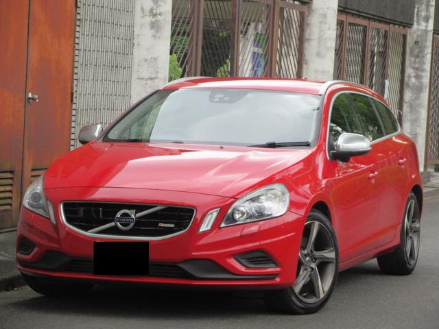 ボルボ Ｖ６０ Ｔ４　Ｒデザイン　バックカメラ　ＥＴＣ