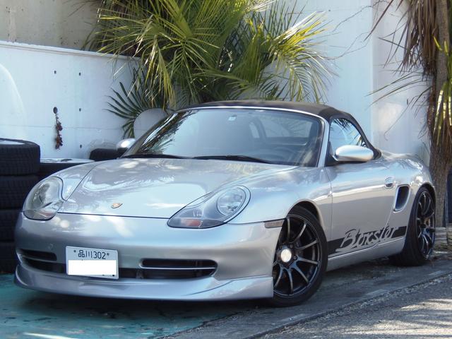 ポルシェ ボクスター 2．7 996カレラface 社外足廻り