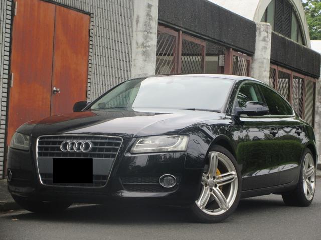 Ａ５スポーツバック(アウディ) ２．０ＴＦＳＩクワトロ　革シート　ＥＴＣ 中古車画像
