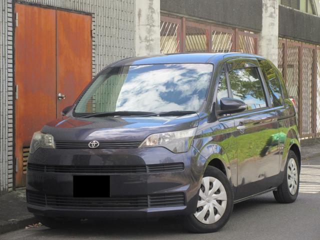 スペイド(トヨタ) Ｘ　片側ＰＷスライドドア　Ｂカメラ　ＥＴＣ 中古車画像