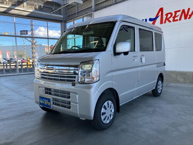 ミニキャブバン(三菱) ブラボー　ｅ−Ａｓｓｉｓｔ　プッシュスタート　ＬＥＤヘッドライト 中古車画像