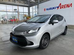 アクア X メーカーオプションナビ パノラミックビューモニター プリクラッシュセーフティ レーダークルーズコントロール LEDヘッドライト ETC車載器 前後ソナー 中古車画像