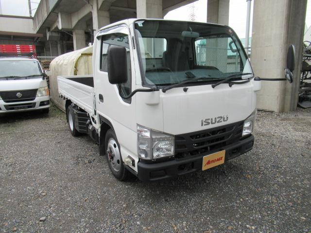 エルフトラック 　２ｔ　標準　平ボデー　４ＷＤ　ＥＴＣ