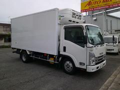 いすゞ　エルフトラック　１．９ｔ低温冷凍車　スタンバイ　移動間仕切り付