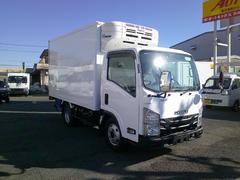 いすゞ　エルフトラック　低温冷凍車　スタンバイ付