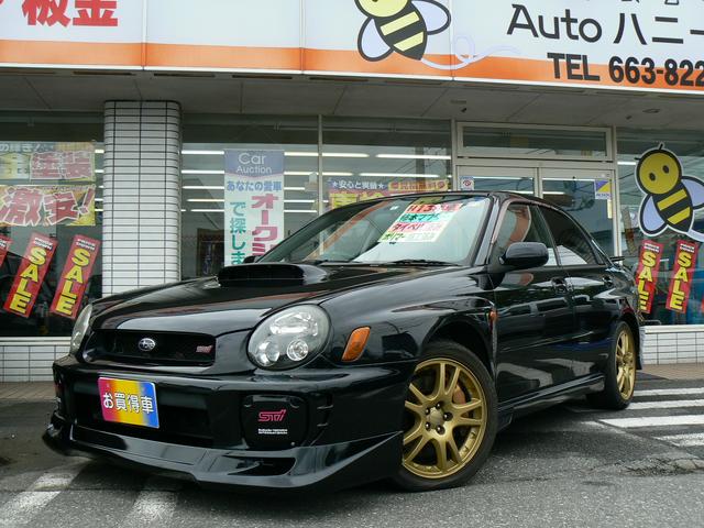 WRX STi 柿本マフラー TRUSTフロントスポイラー(1枚目)