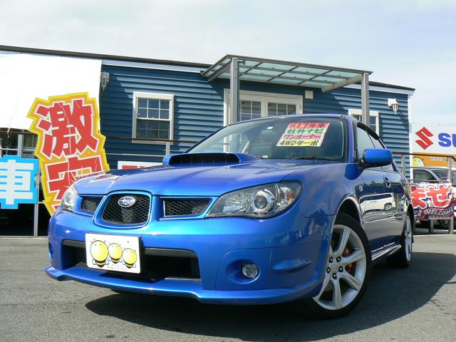 ＷＲＸ　４ＷＤターボ　ワンオーナー　社外ＨＤＤナビ　ディスチャージ　ＥＴＣ　純正アルミ　キーレス　エアバッグ　ＡＢＳ