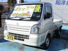 スズキ　キャリイトラック　ＫＣエアコン　パワステ　令和３年式　走行４５３７ｋｍ