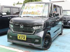 ホンダ　Ｎ−ＢＯＸカスタム　Ｌターボ　スタイル＋ブラック　令和４年式　走行２００９１ｋｍ