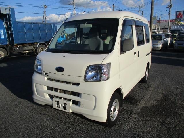 サンバーバン(スバル)  走行15253km トランスポーター マニュアル5F 中古車画像