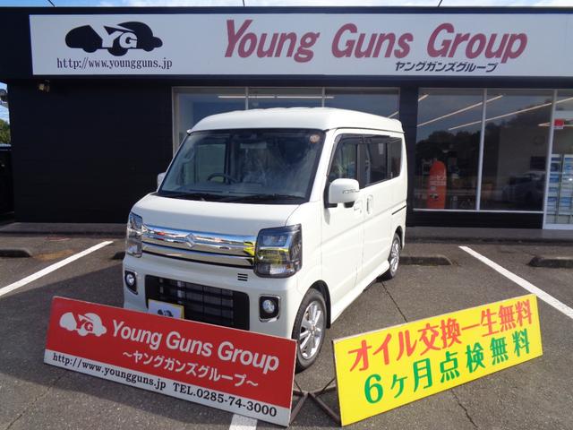 エブリイワゴン(スズキ) PZターボスペシャル 中古車画像