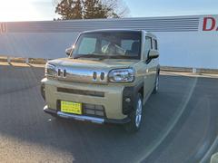 ダイハツ　タフト　Ｇ　クロムベンチャー　届出済未使用車　純正ナビ