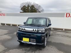 ダイハツ　タフト　Ｇ　クロムベンチャー　届出済未使用車　純正ナビ