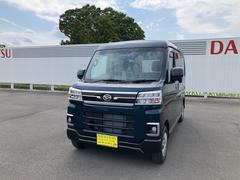 ダイハツ　アトレー　ＲＳ　届出済未使用車　純正ワイドエントリーナビ　バックカメラ