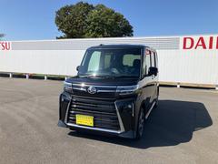 タント カスタムX 届出済未使用車 純正ナビ パノラマモニター スマートキー プッシュスタート LEDヘッドランプ  両側パワースライドドア クリアランスソナー スマートアシスト 純正アルミホイール 中古車画像