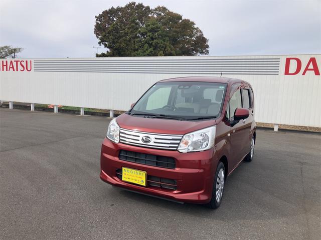 ムーヴ(ダイハツ) Ｌ　ＳＡＩＩＩ　純正ナビ／ＴＶ　バックカメラ　社外ドライブレコーダー　キーレス　電動格納ドアミラー 中古車画像