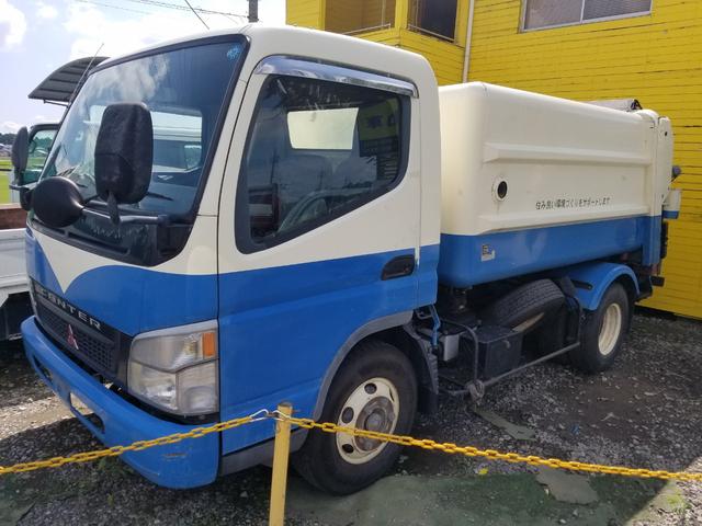 三菱ふそう キャンター 塵芥車 中古車検索 くるまのニュース