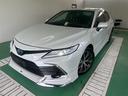 トヨタ カムリ Ｇレザーパッケージ　９インチディスプレイオーディ...