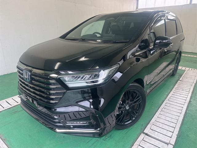 HONDA ODYSSEY HYBRID e:HEV ABSOLUTE EX BLACK EDITION