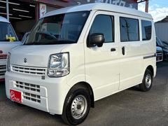 エブリイ PAリミテッド キーレス アイドリングストップ USBソケット エアコン 運転席 助手席エアバック 中古車画像