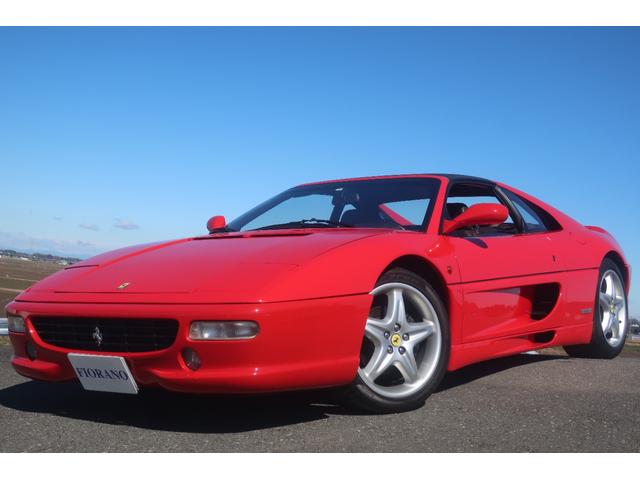 Ｆ３５５(フェラーリ) ＧＴＳ　６速マニュアル　コーンズディーラー車　ツーオーナー　タイミングベルト一式交換済み（令和５年３ 中古車画像