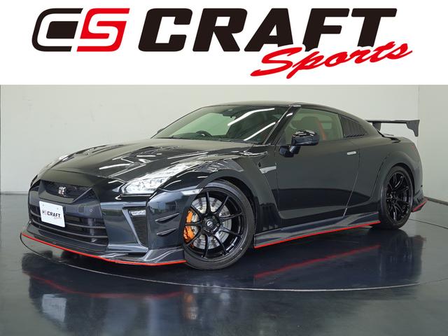 日産 ＧＴ－Ｒ ブラックエディション　１７モデル　ＴＯＰＳＥＣＲＥＴフルエアロ　ＴＯＰＳＥＣＲＥＴカーボンルーフ　カーボンボンネット　ＨＫＳインタークーラーキット　ＨＫＳ車高調　ＺＥＮＩＳＬＩＮＥアルミホイール　ＢＯＳＥ　サッチャム防盗