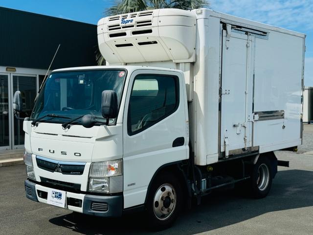 三菱ふそう キャンター 　２３−１５８　２ｔ　低温冷凍車