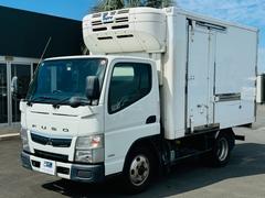 三菱ふそう　キャンター　　２３−１５８　２ｔ　低温冷凍車