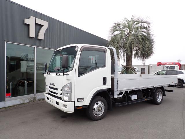 　２４－６７　２ｔ　ワイドロング　４ＷＤ　全低床　平ボディ　アルミブロック　アルミボディ　３ペダル　ＥＴＣ　抹消積載２０００ｋｇ　ボディ内寸長４３６幅２０８ｃｍ　１５０馬力