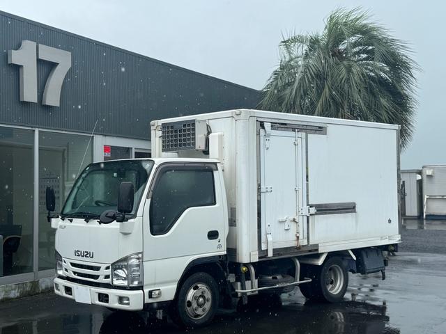 　２４－９６　２ｔ　低温冷凍車　ショート　東プレ製　サイドドア　オートマチック車　ＥＴＣ　　バックカメラ　リヤ３枚扉　仕切扉取外可　ラッシングレール２段　－３０度設定　－３０℃　抹消積載２０００ｋｇ