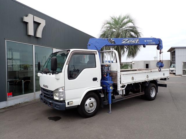 ３ｔ　標準ロング　３段ラジコン　スムーサー　タダノ製 床２重張　ＥＴＣ　ボディ内寸長３７０幅１８１ｃｍ　２．６３ｔ吊り