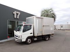 キャンター  ☆24-254 2t ショート アルミバン 3ペダル ETC バックカメラ パブコ製 ラッシングレール1段 サイドドア リヤ3枚扉 車両総重量5t未満 5t限定準中型免許 内寸長312幅176cm 中古車画像