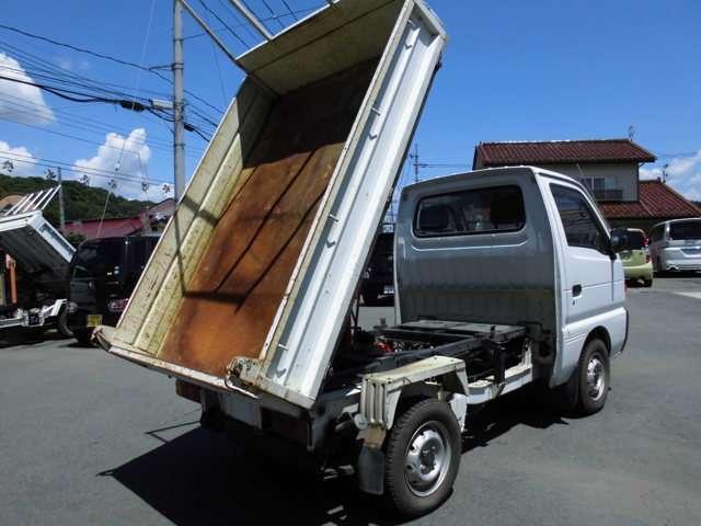 ダンプ 4WD エアコン(1枚目)