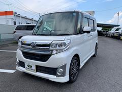 ダイハツ　タント　カスタムＲＳ　ＳＡ　純正８インチナビ　ＴＶ