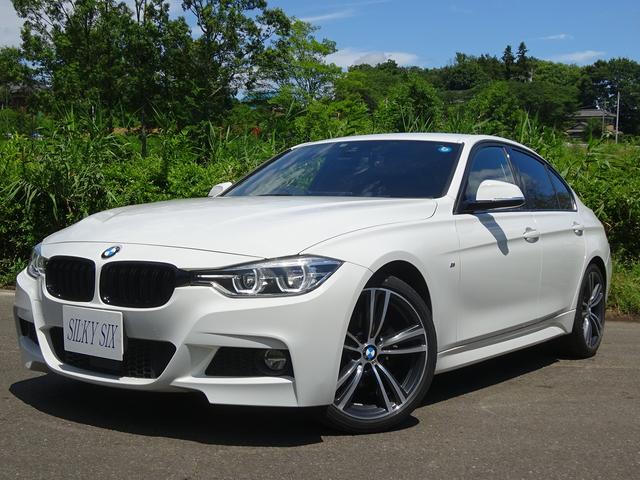 ＢＭＷ ３シリーズ ３２０ｄ　Ｍスポーツ　オプション１９アルミ　純正ＩドライブナビバックカメラＰＤＣ　フルセグＴＶ　レーンアシスト　クルーズコントロール　ドラレコ　レーダー探知機