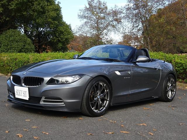 ＢＭＷ Ｚ４ ｓＤｒｉｖｅ２３ｉ　ハイラインパッケージ　レムズマフラー　１８ＡＷ　車高調ローダウン　ナビＴＶバックカメラ　トランクスポイラー　フロントリップ　サイドステップ